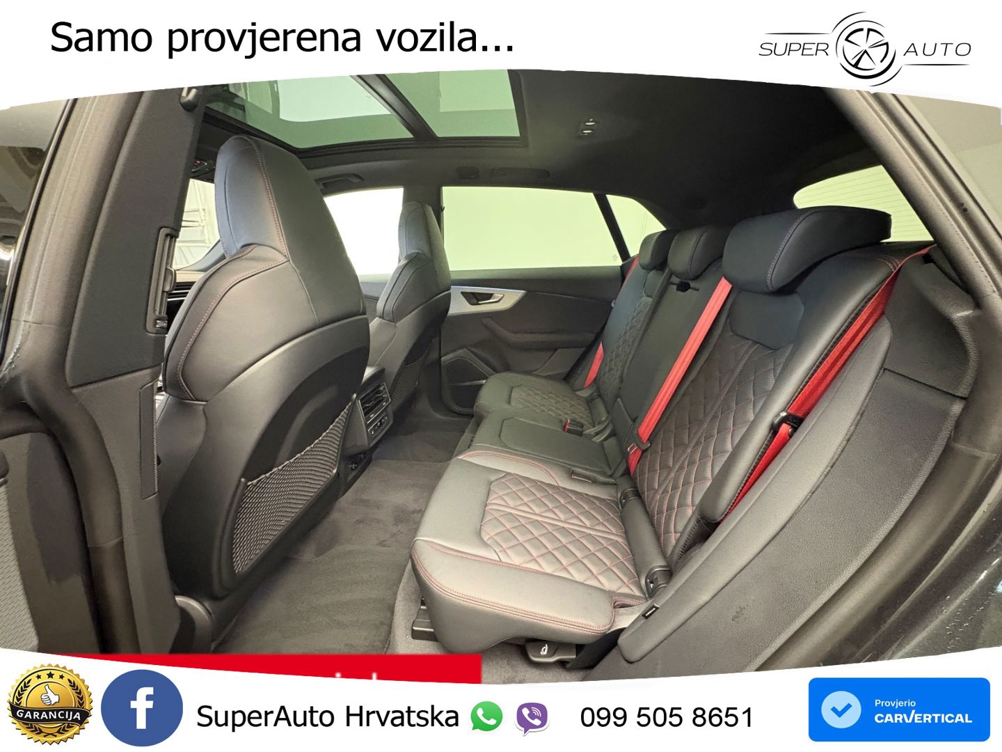 Audi Q8 60 TFSIe V6 (490 KS) quattro Tiptronic