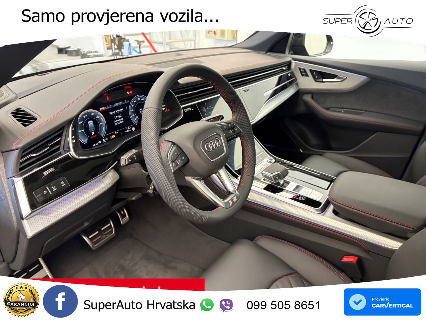 Audi Q8 60 TFSIe V6 (490 KS) quattro Tiptronic