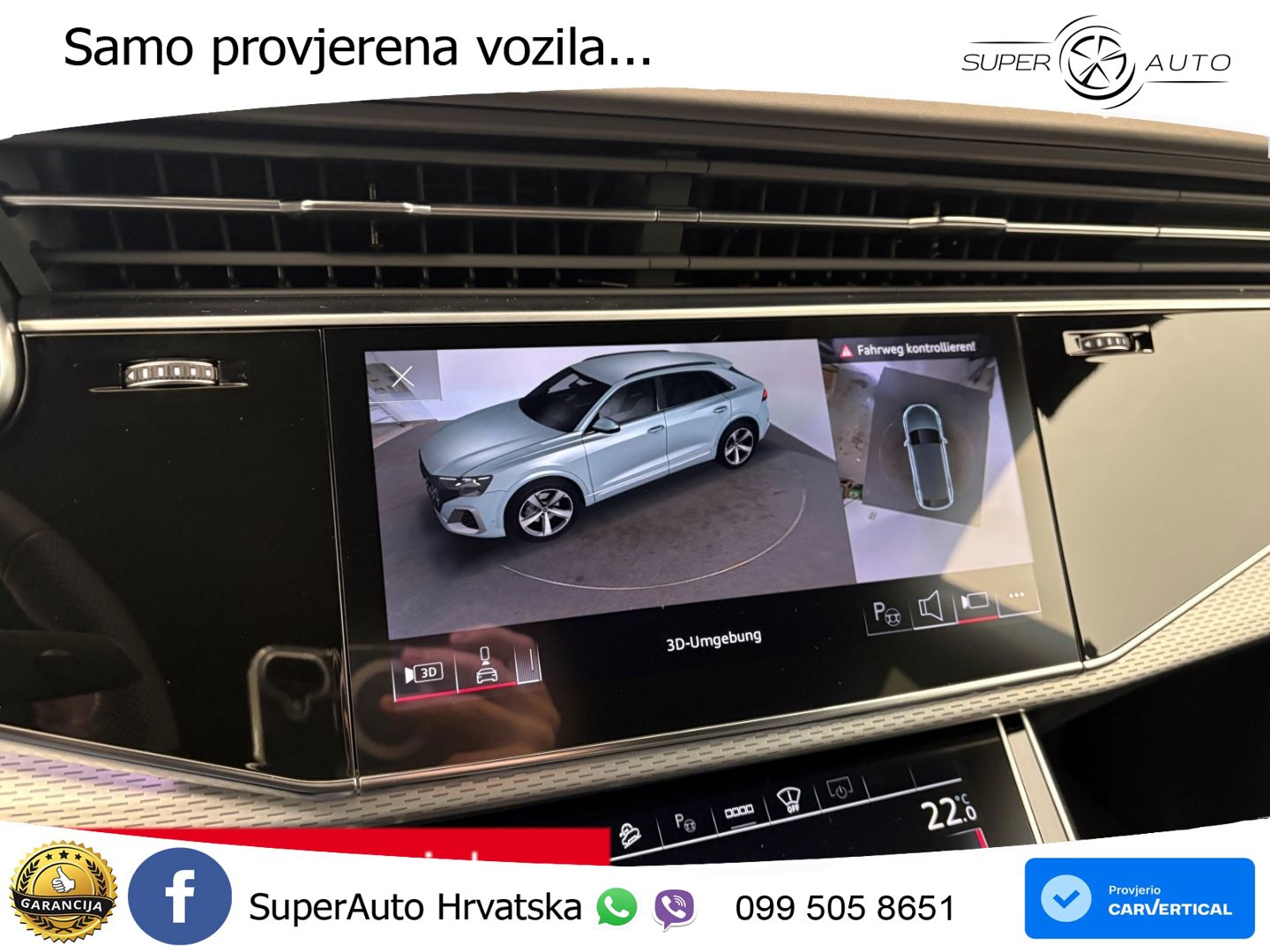 Audi Q8 60 TFSIe V6 (490 KS) quattro Tiptronic