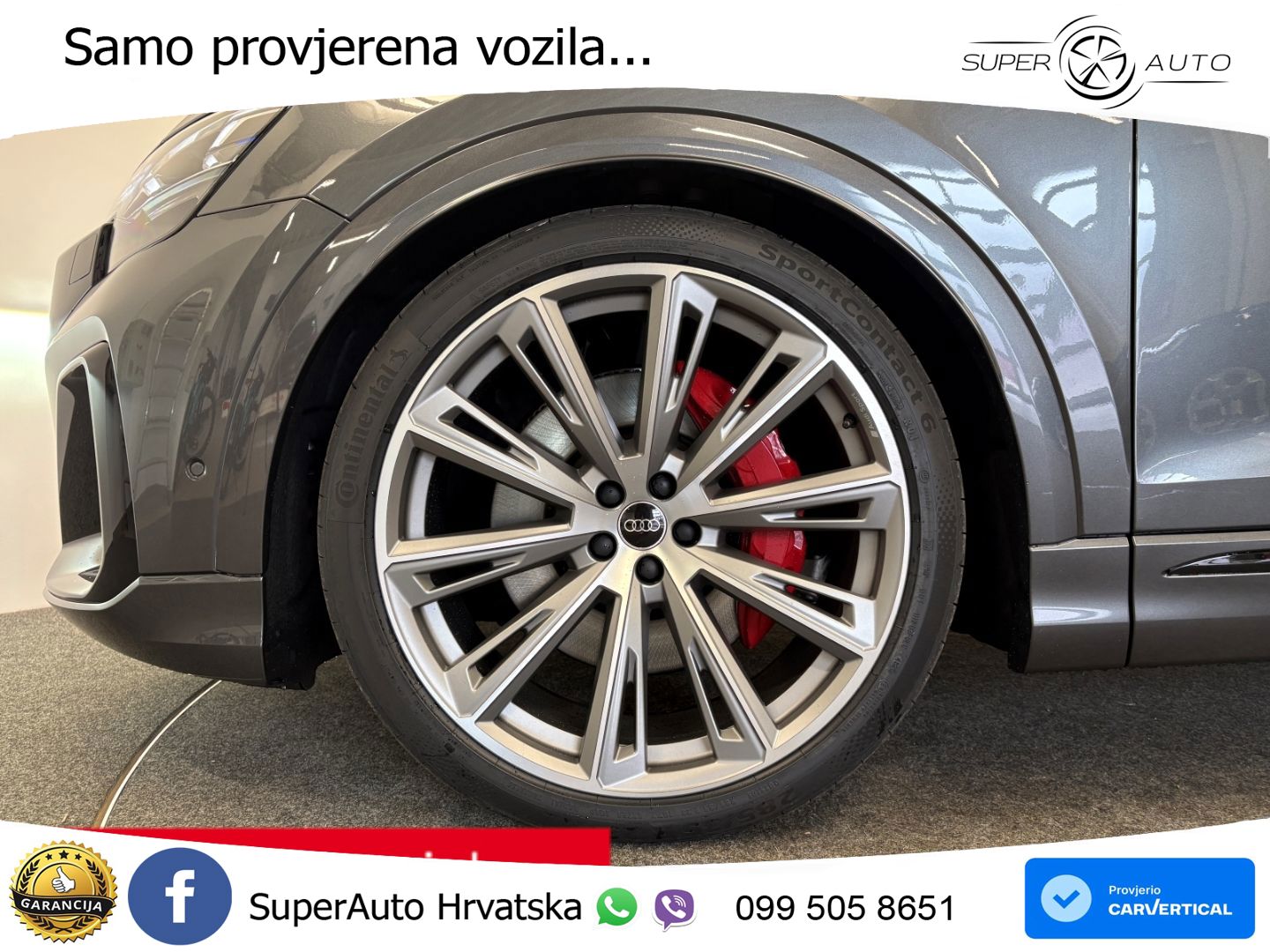 Audi Q8 60 TFSIe V6 (490 KS) quattro Tiptronic