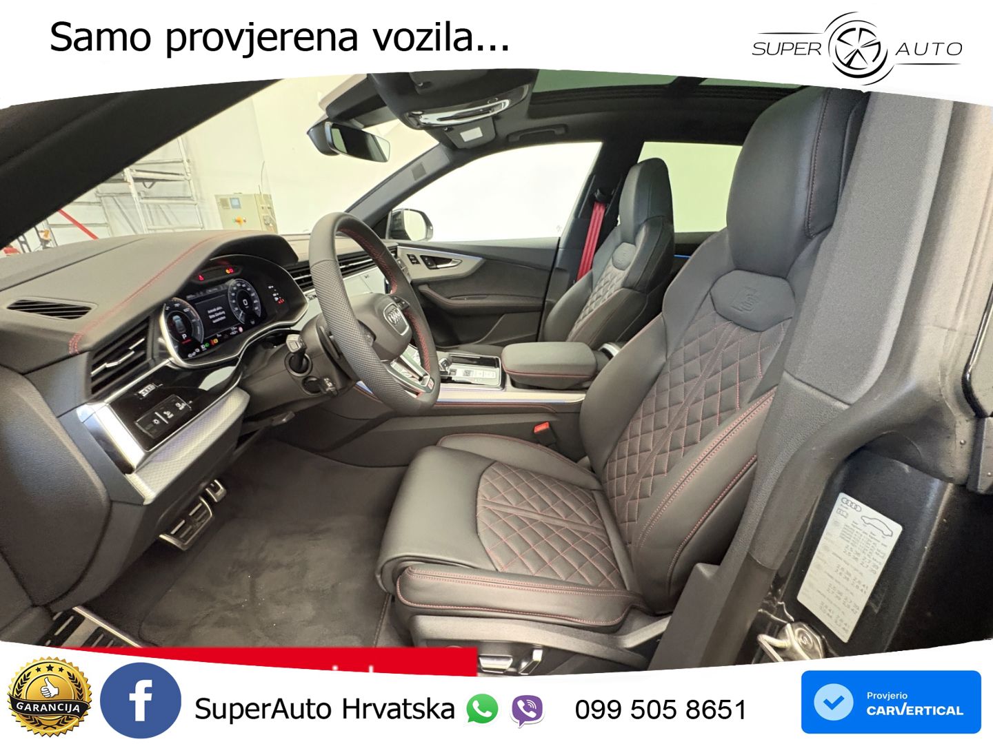 Audi Q8 60 TFSIe V6 (490 KS) quattro Tiptronic