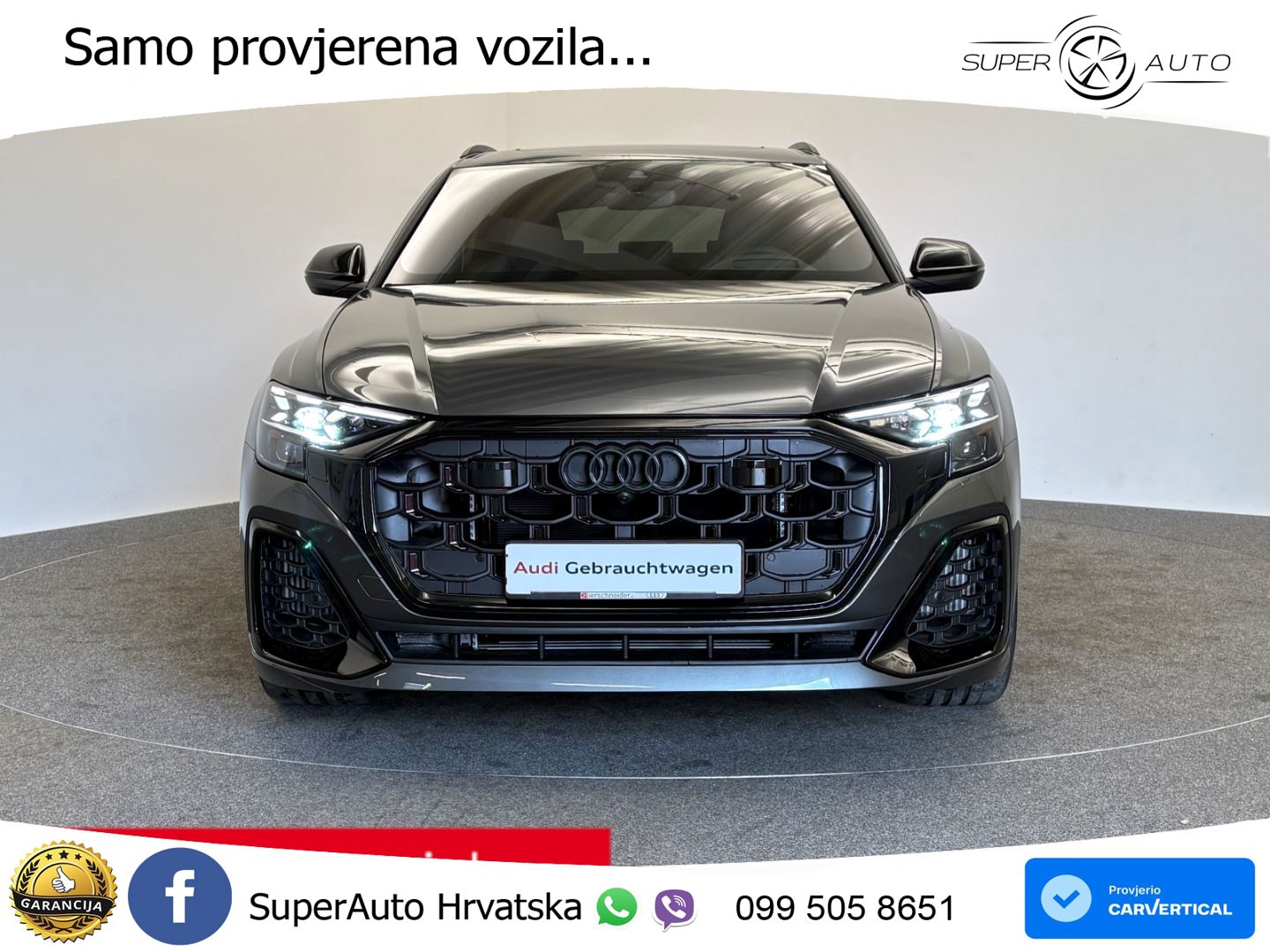 Audi Q8 60 TFSIe V6 (490 KS) quattro Tiptronic