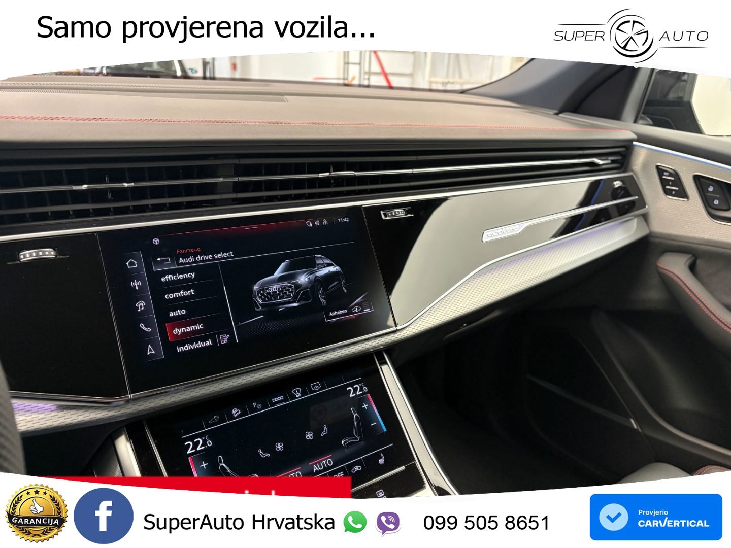 Audi Q8 60 TFSIe V6 (490 KS) quattro Tiptronic