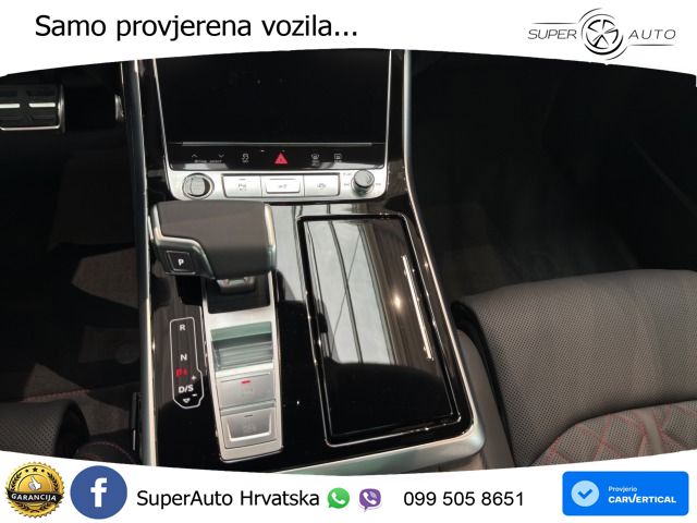 Audi Q8 55 TFSIe V6 (394 KS) quattro Tiptronic 2x S line LED+GR SJED+ACC