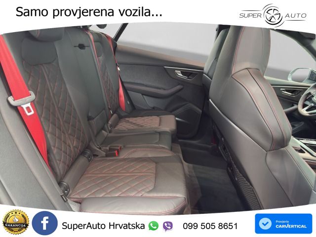 Audi Q8 55 TFSIe V6 (394 KS) quattro Tiptronic 2x S line LED+GR SJED+ACC