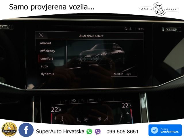 Audi Q8 55 TFSIe V6 (394 KS) quattro Tiptronic 2x S line LED+GR SJED+ACC