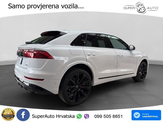 Audi Q8 55 TFSIe V6 (394 KS) quattro Tiptronic 2x S line LED+GR SJED+ACC