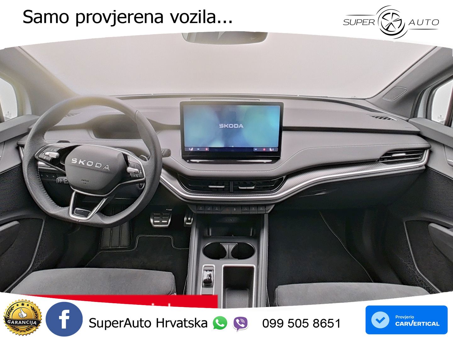 Škoda Enyaq 85 82 kWh (286 KS) SportLine LED+GR SJED+ACC