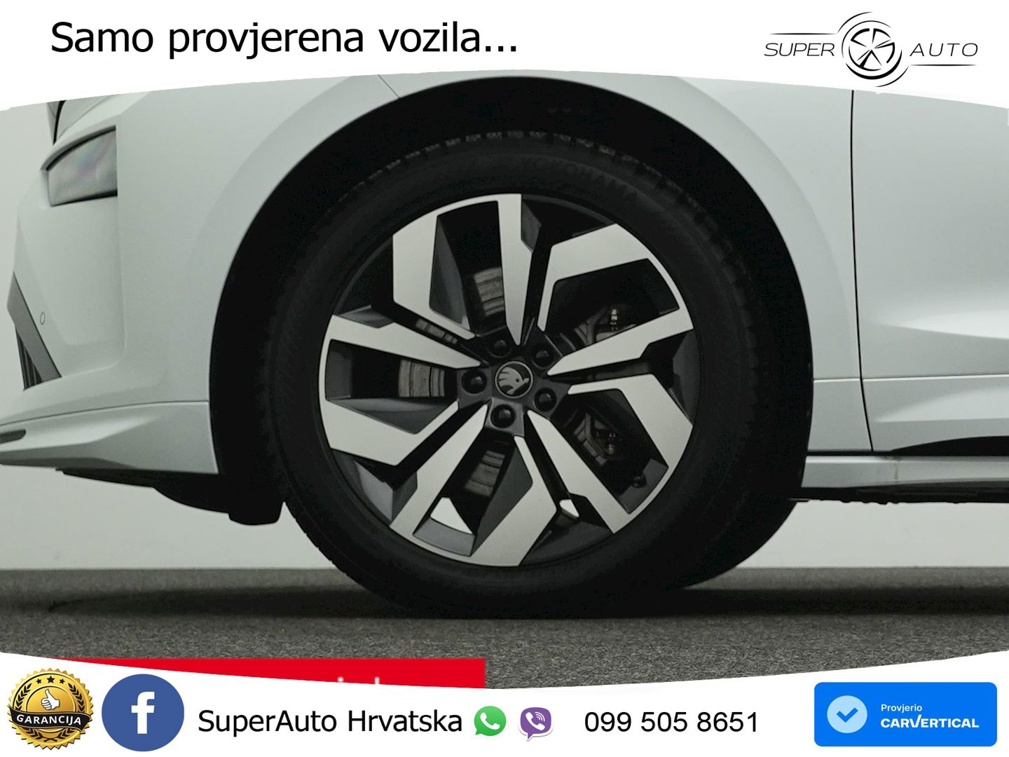 Škoda Enyaq 85 82 kWh (286 KS) SportLine LED+GR SJED+ACC