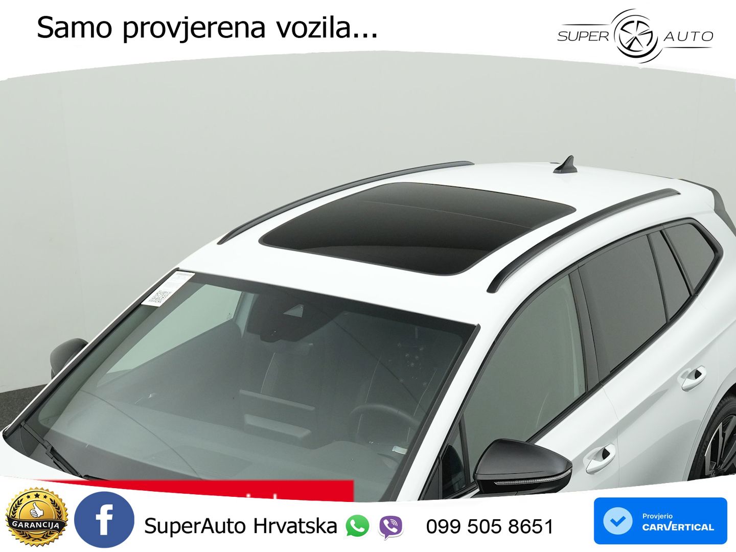 Škoda Enyaq 85 82 kWh (286 KS) SportLine LED+GR SJED+ACC