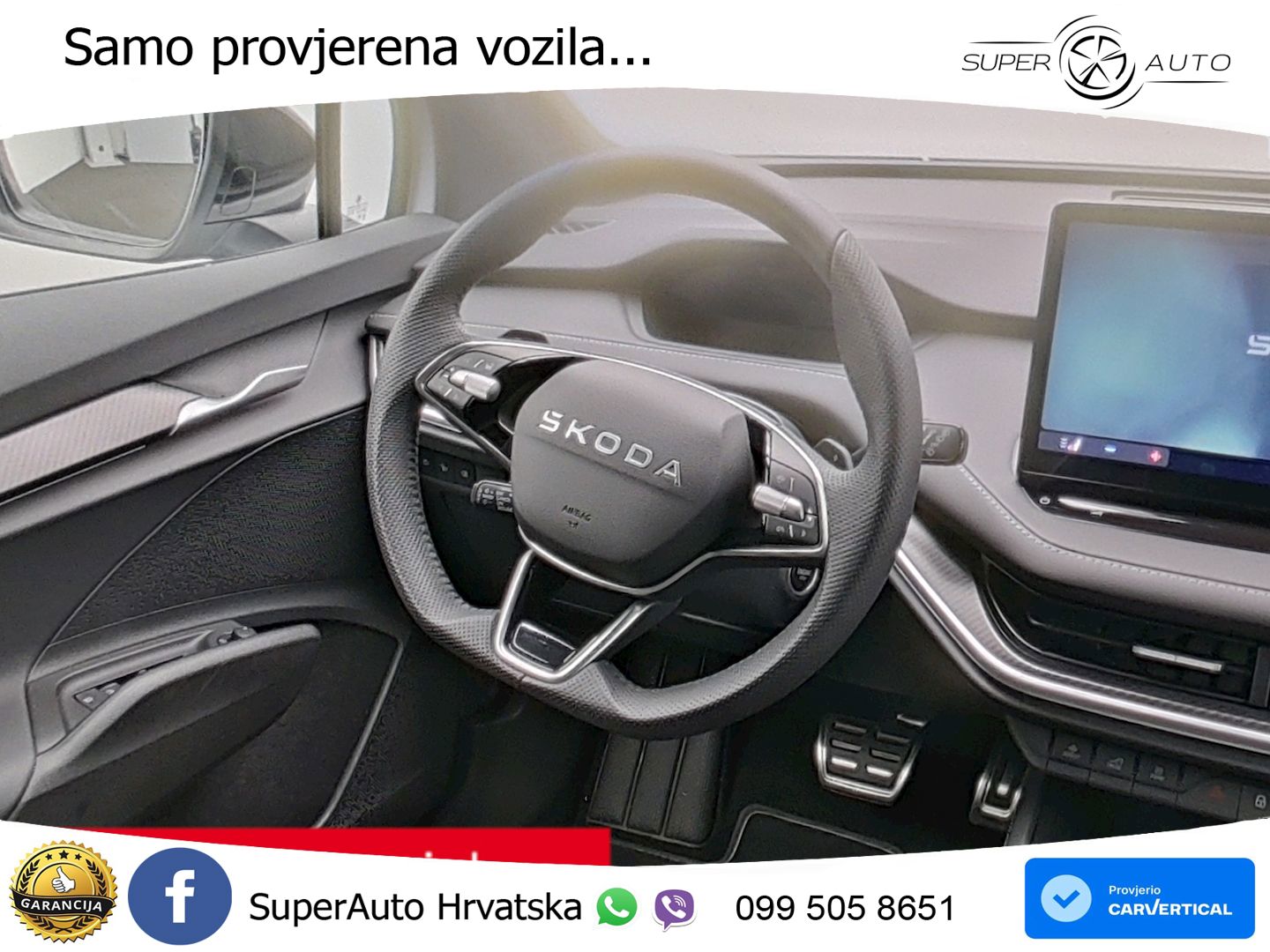Škoda Enyaq 85 82 kWh (286 KS) SportLine LED+GR SJED+ACC
