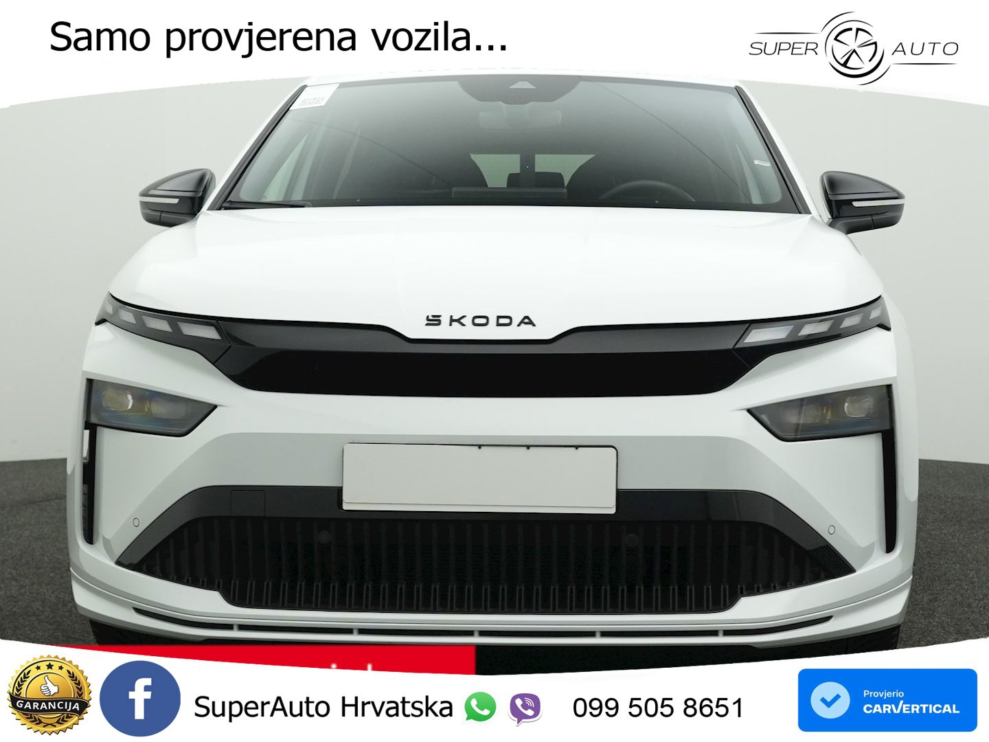 Škoda Enyaq 85 82 kWh (286 KS) SportLine LED+GR SJED+ACC