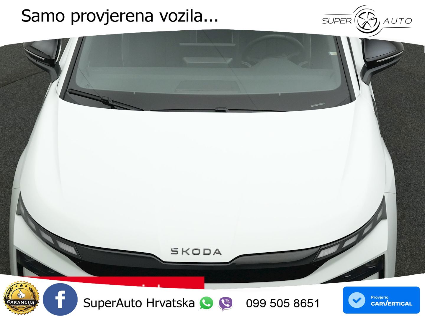 Škoda Enyaq 85 82 kWh (286 KS) SportLine LED+GR SJED+ACC
