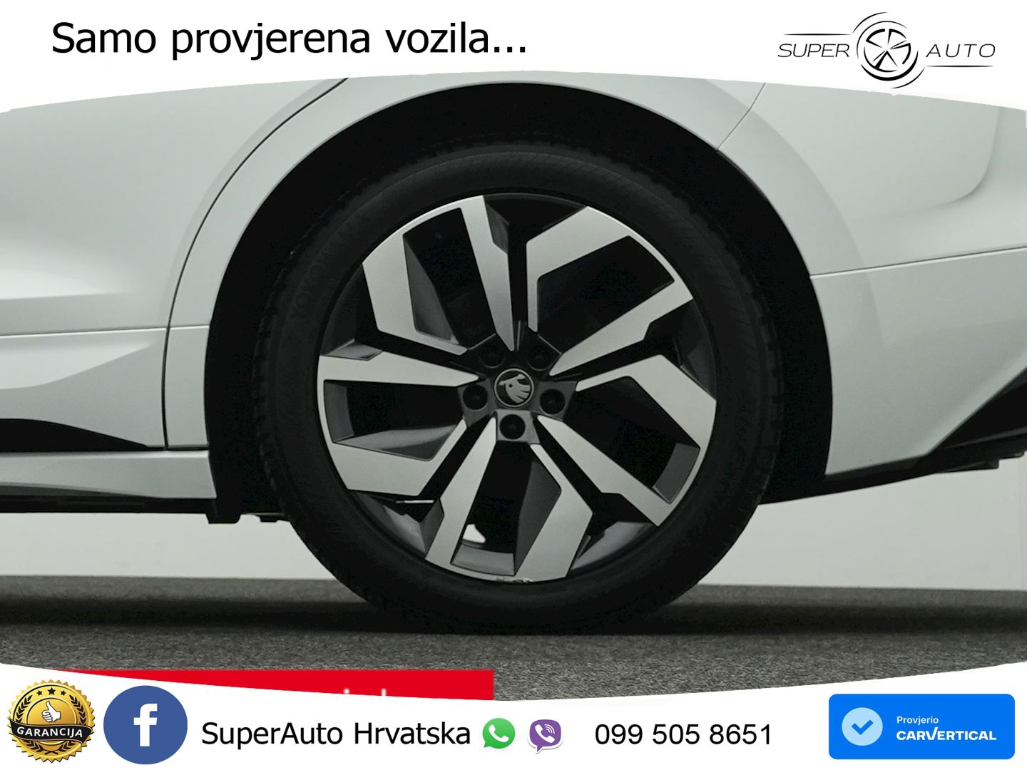 Škoda Enyaq 85 82 kWh (286 KS) SportLine LED+GR SJED+ACC