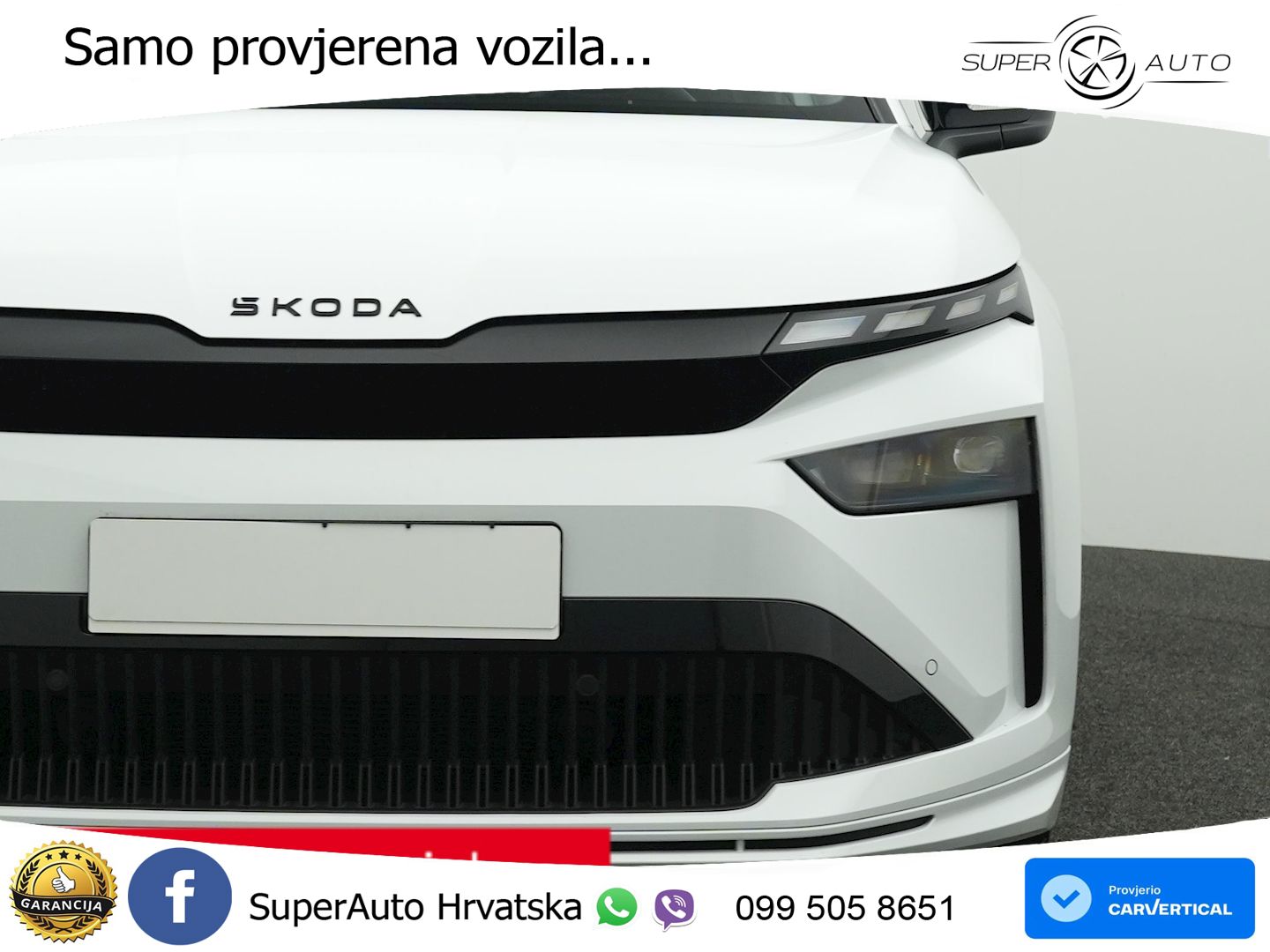 Škoda Enyaq 85 82 kWh (286 KS) SportLine LED+GR SJED+ACC