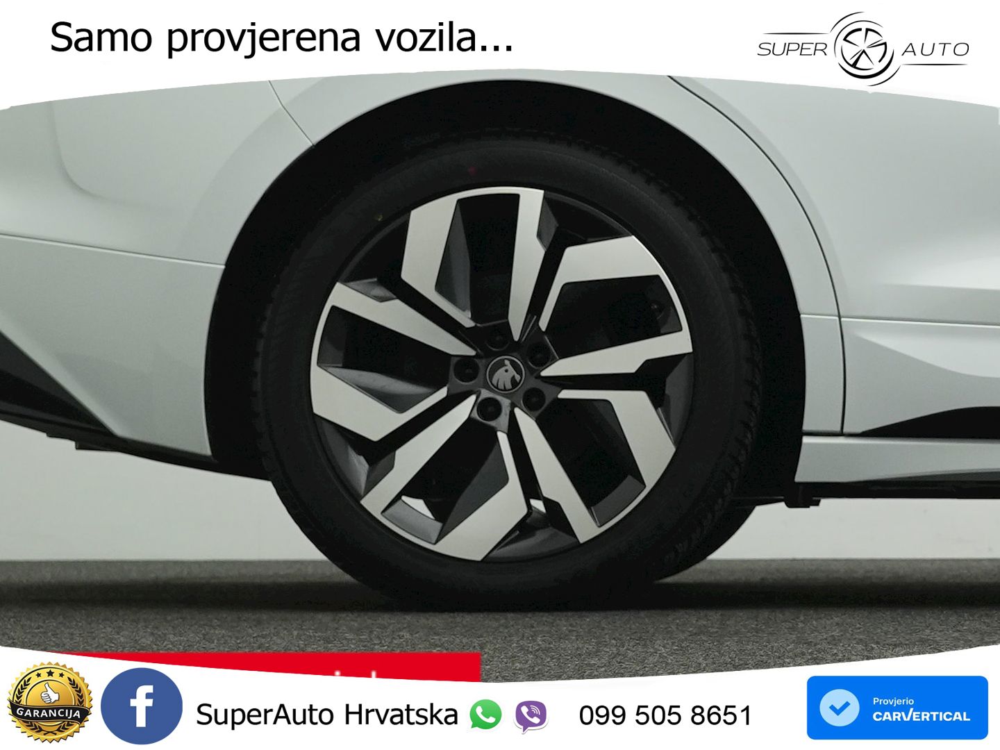 Škoda Enyaq 85 82 kWh (286 KS) SportLine LED+GR SJED+ACC
