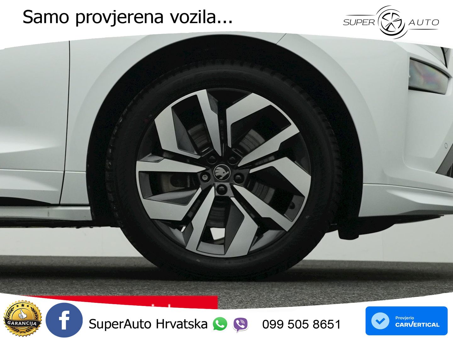 Škoda Enyaq 85 82 kWh (286 KS) SportLine LED+GR SJED+ACC