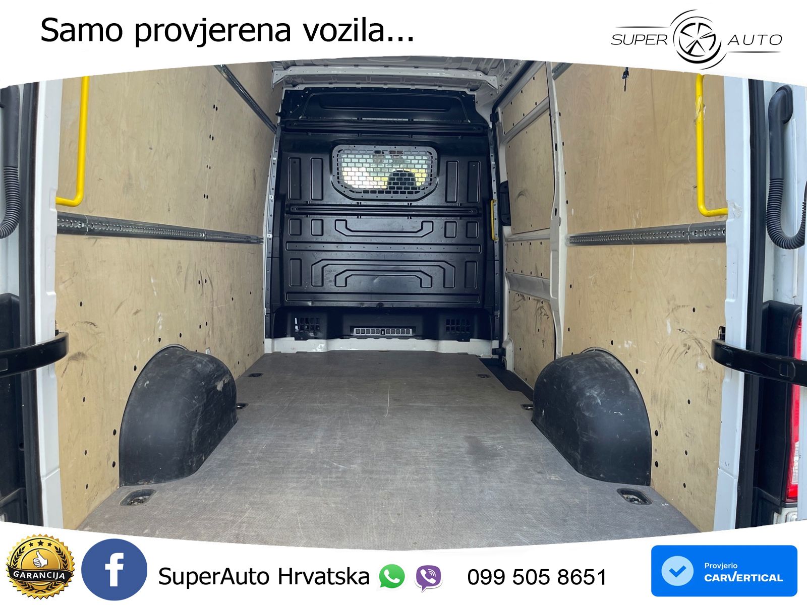 VW Crafter 140 KS