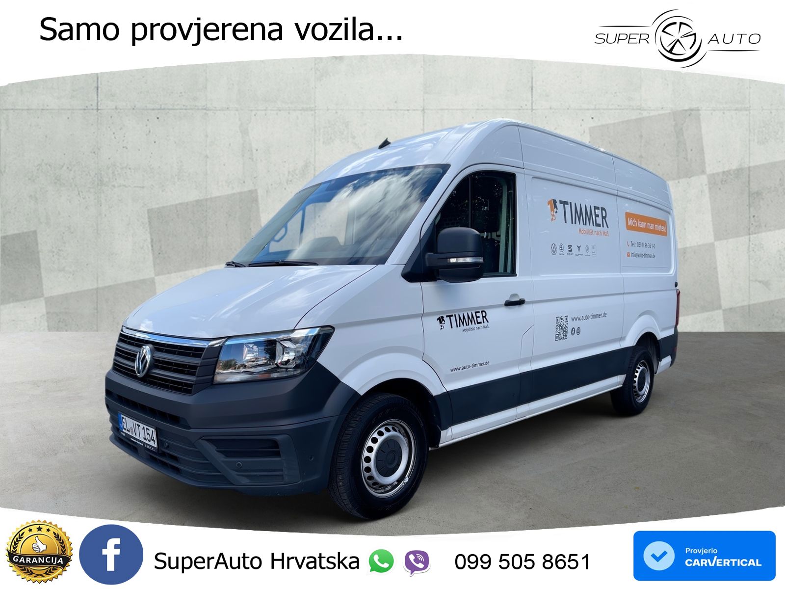 VW Crafter 140 KS