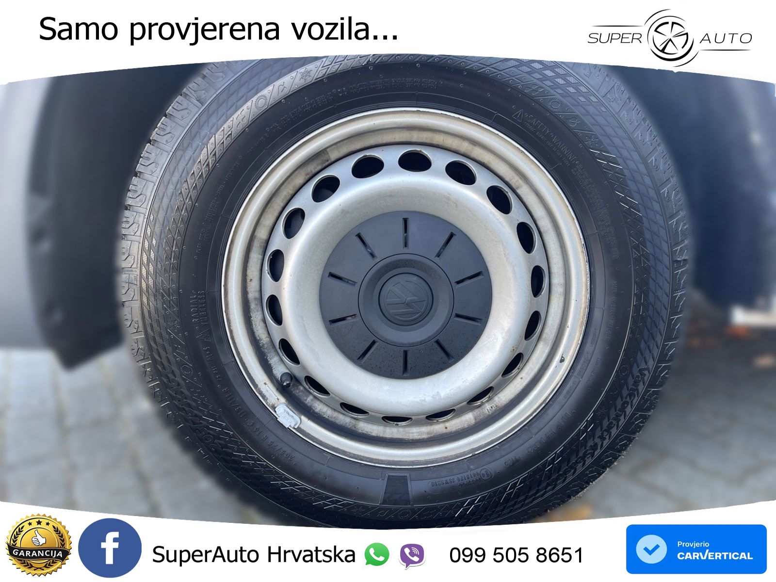 VW Crafter 140 KS