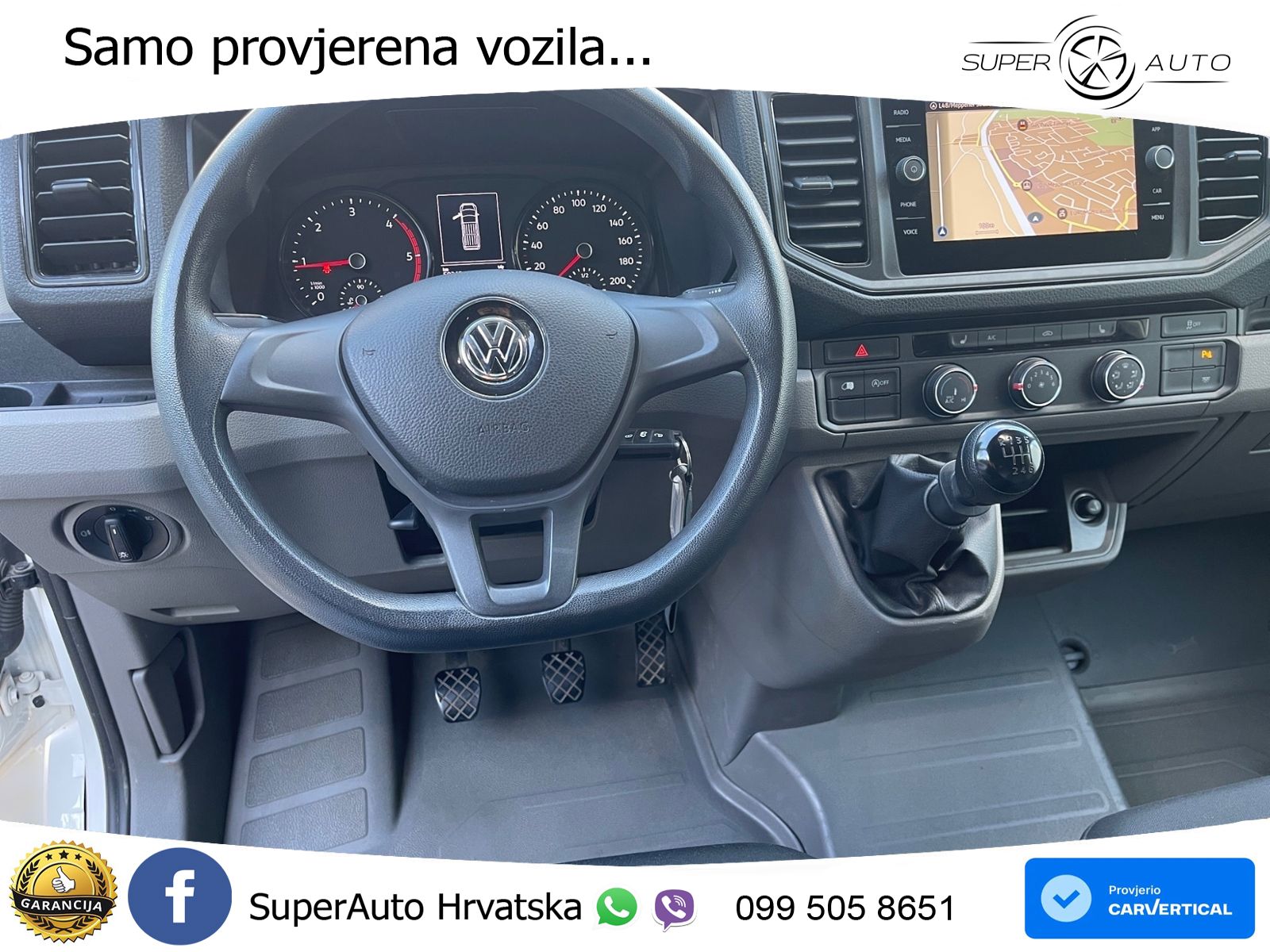 VW Crafter 140 KS