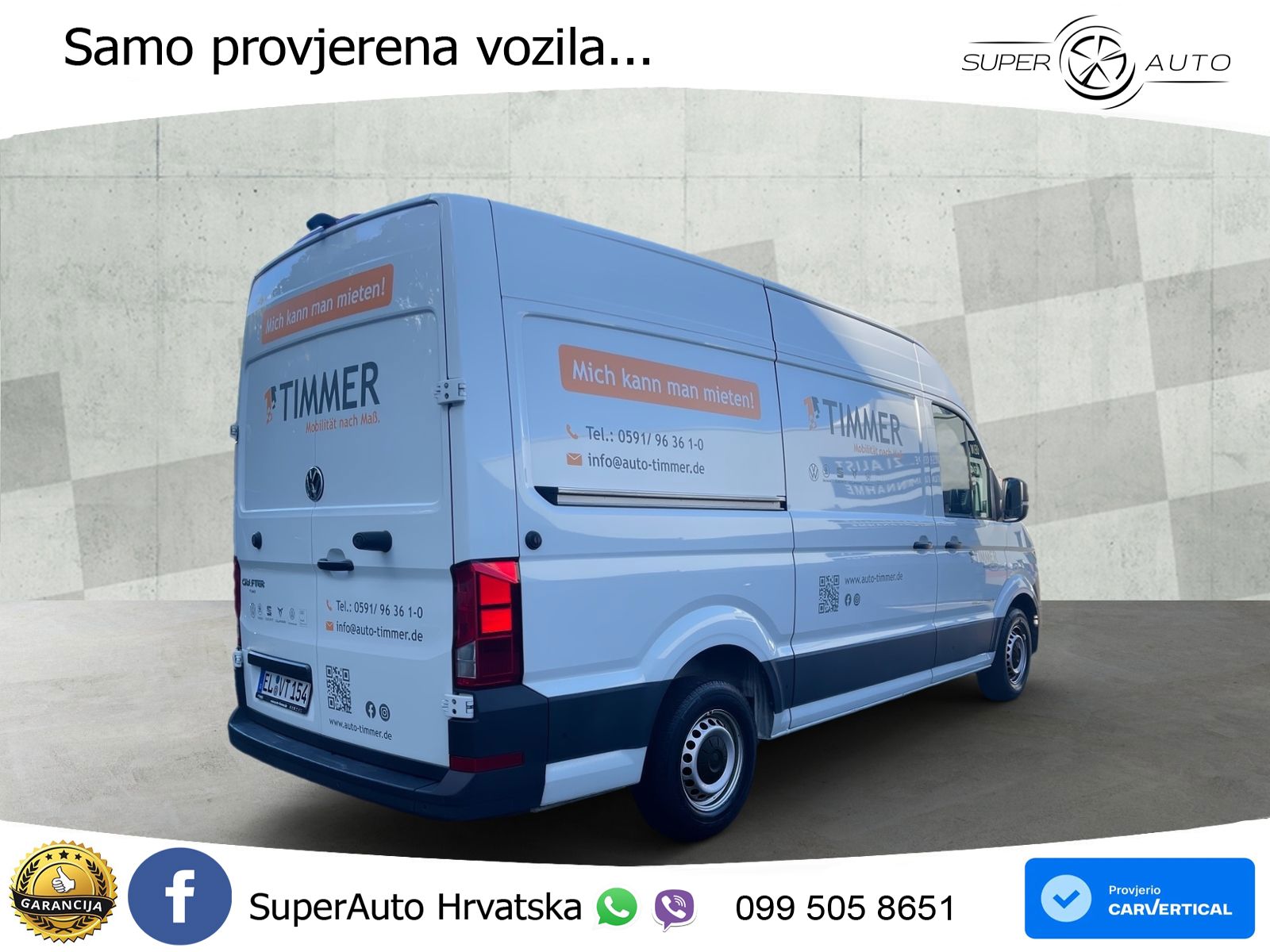 VW Crafter 140 KS