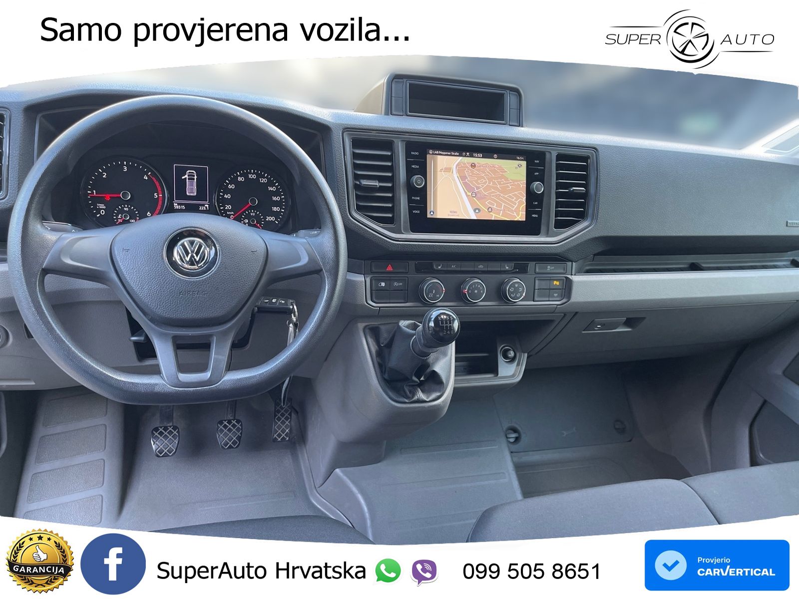 VW Crafter 140 KS