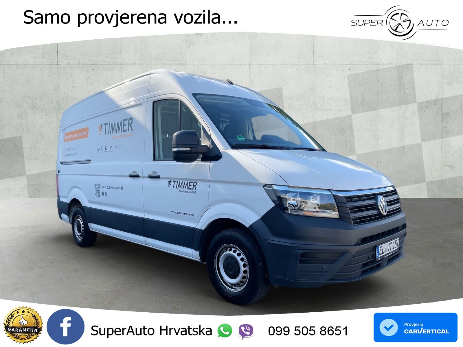 VW Crafter 140 KS