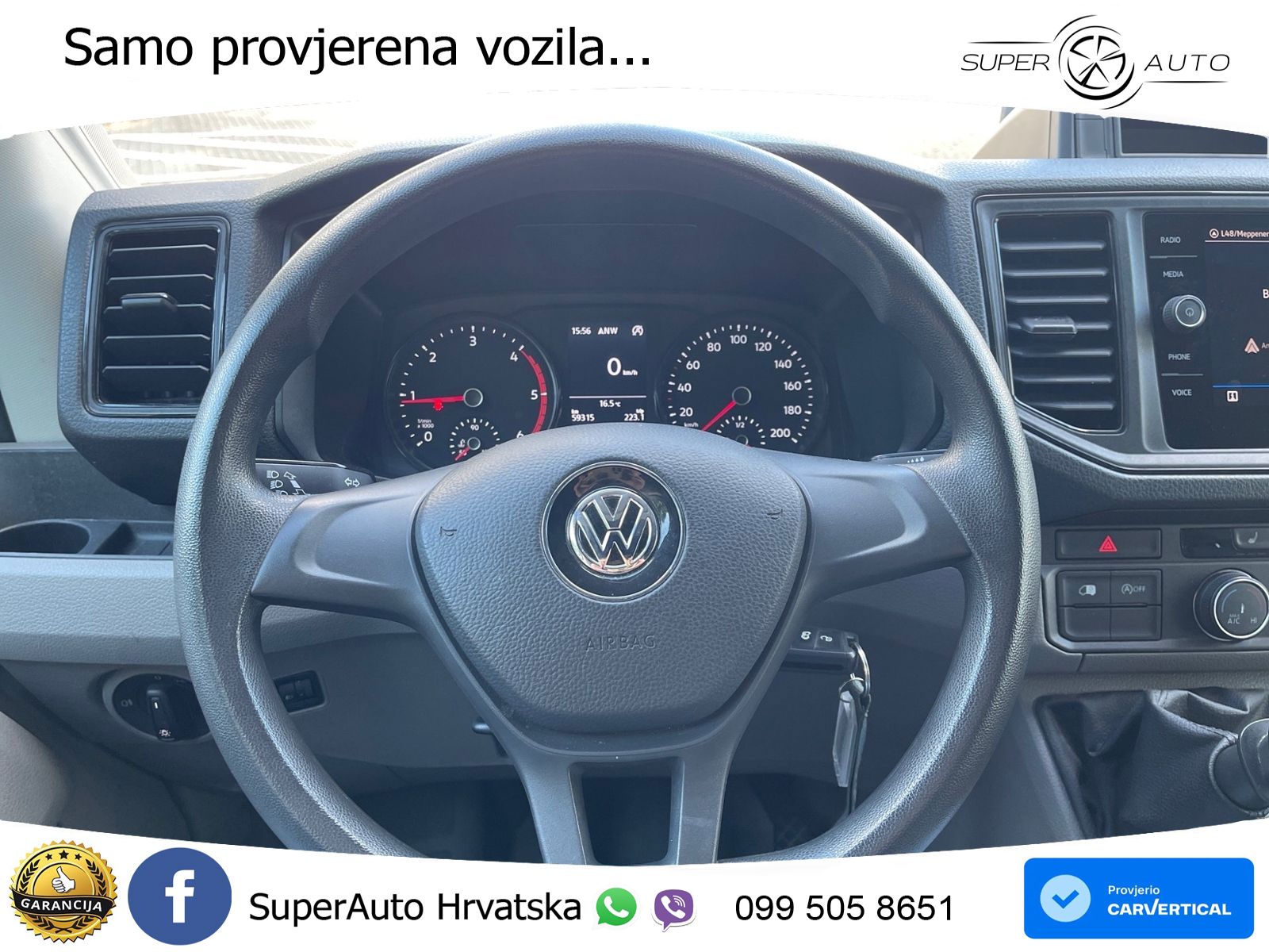 VW Crafter 140 KS