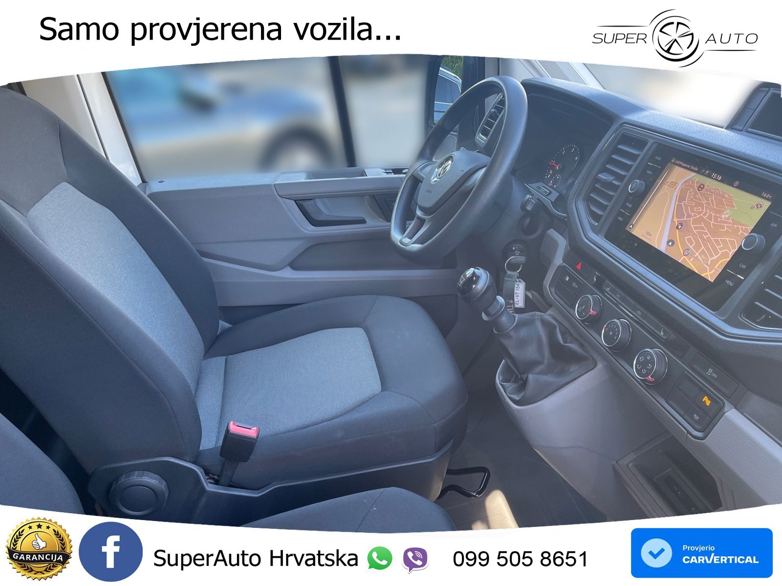 VW Crafter 140 KS