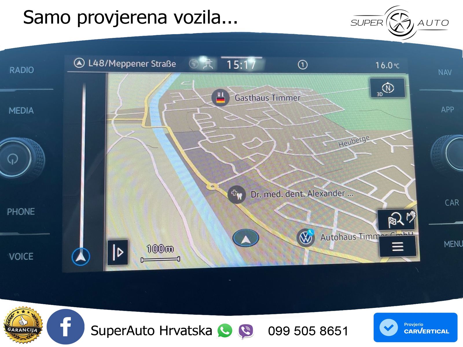 VW Crafter 140 KS