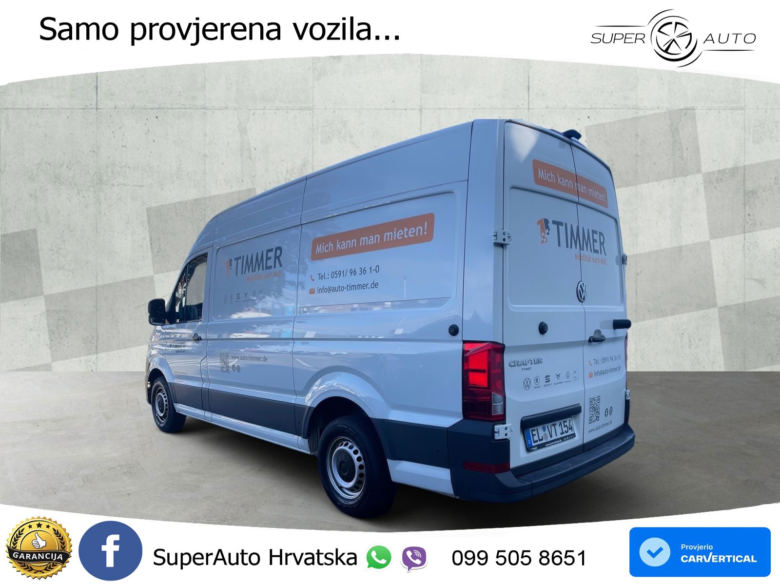 VW Crafter 140 KS