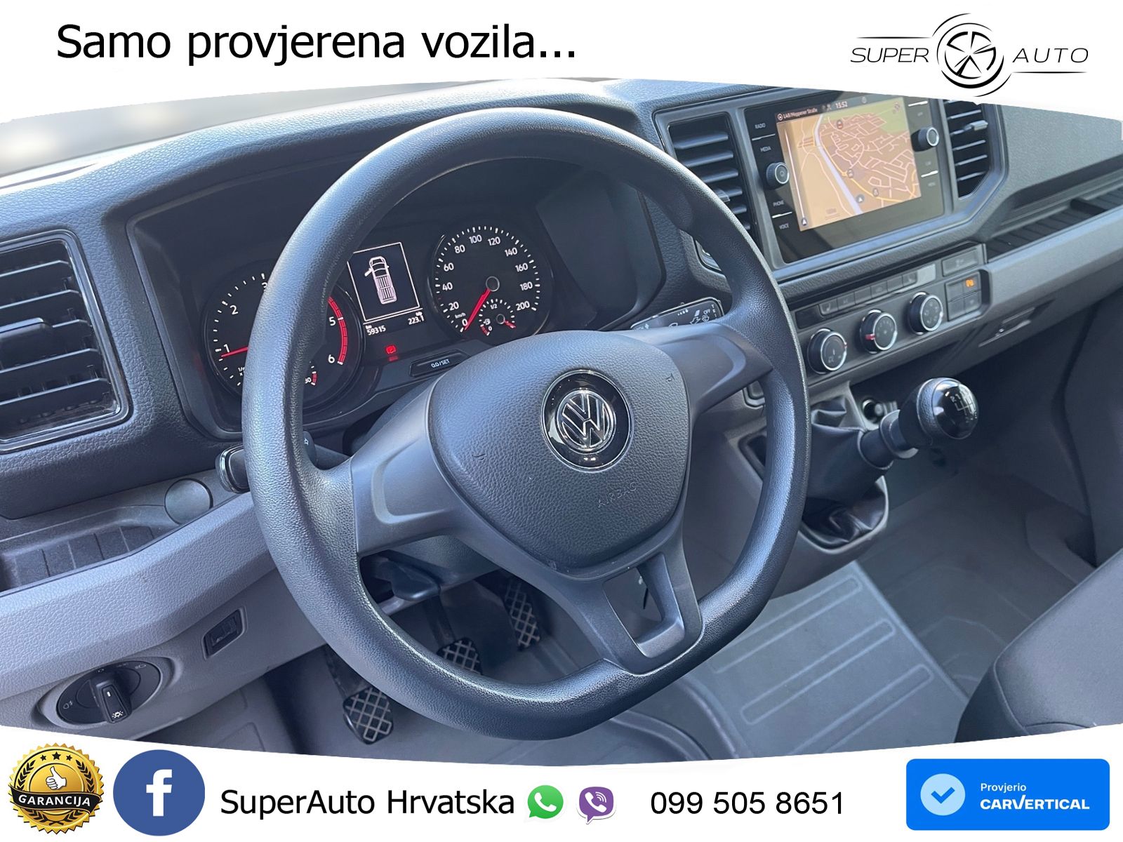 VW Crafter 140 KS
