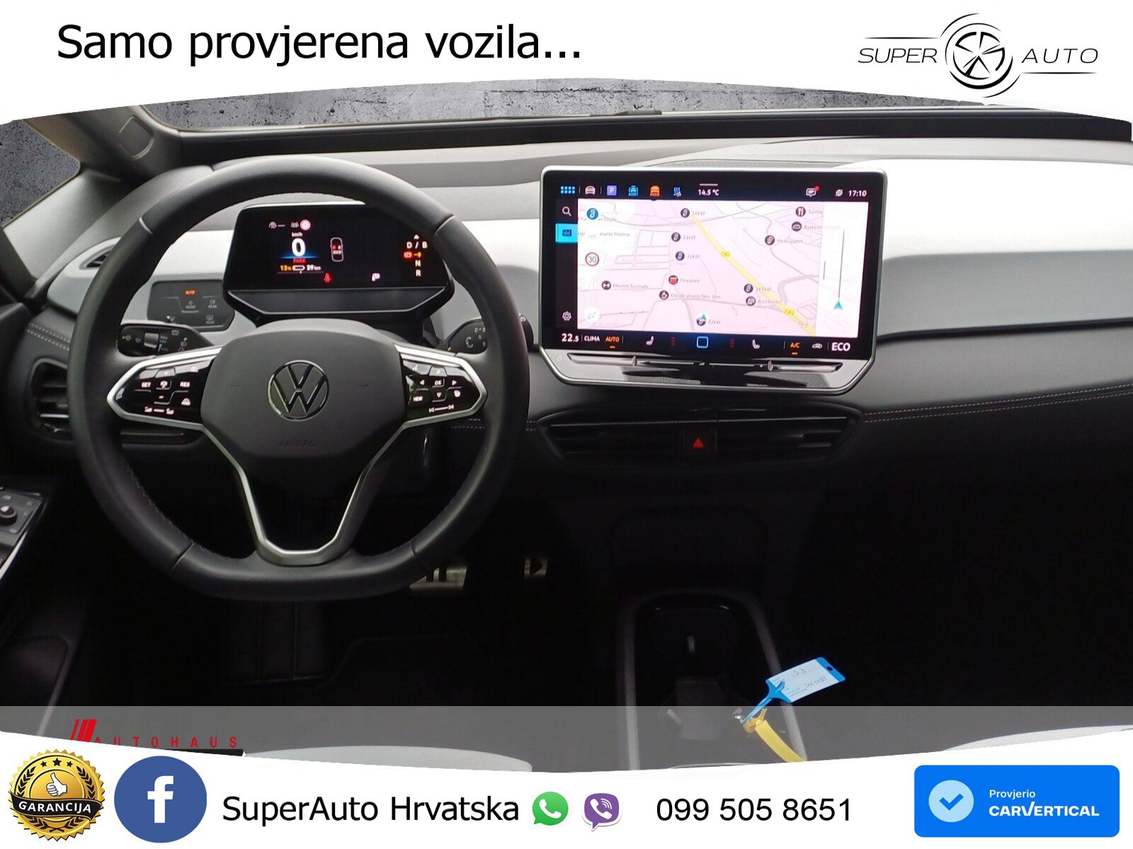 Volkswagen ID.3 Pro 62 kWh (204 KS) LED+GR SJED+ACC