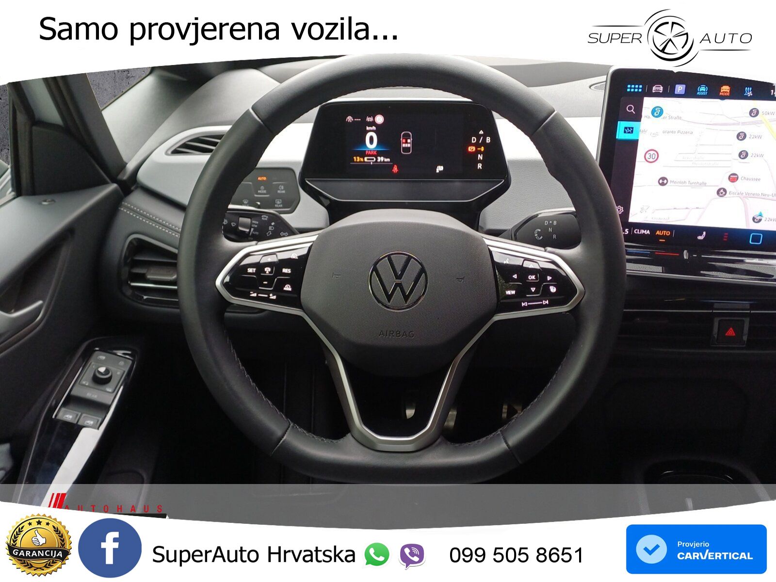 Volkswagen ID.3 Pro 62 kWh (204 KS) LED+GR SJED+ACC