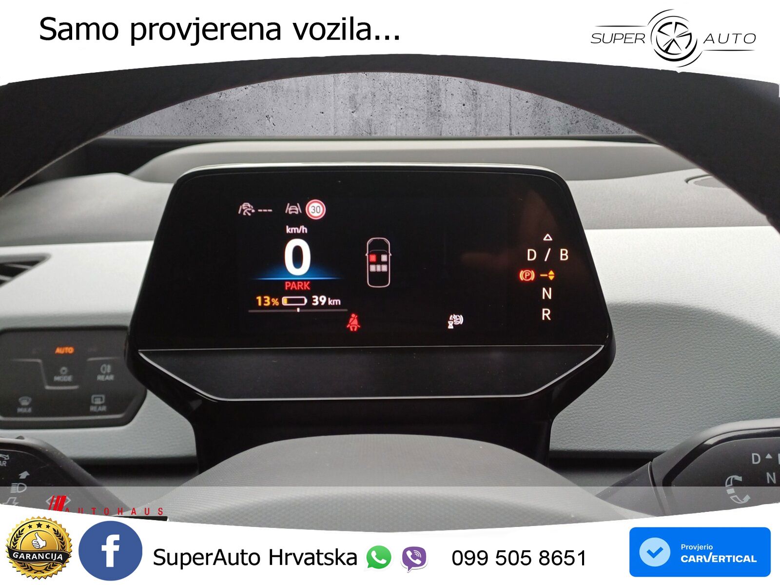 Volkswagen ID.3 Pro 62 kWh (204 KS) LED+GR SJED+ACC