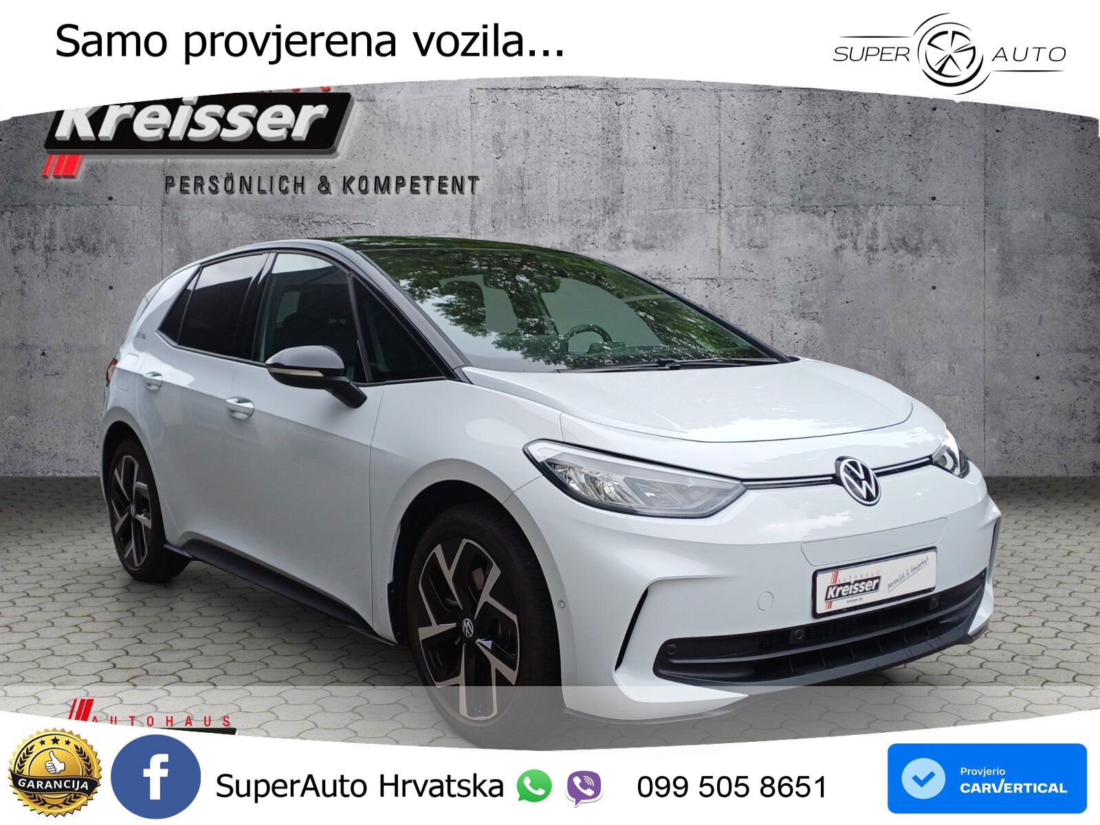 Volkswagen ID.3 Pro 62 kWh (204 KS) LED+GR SJED+ACC