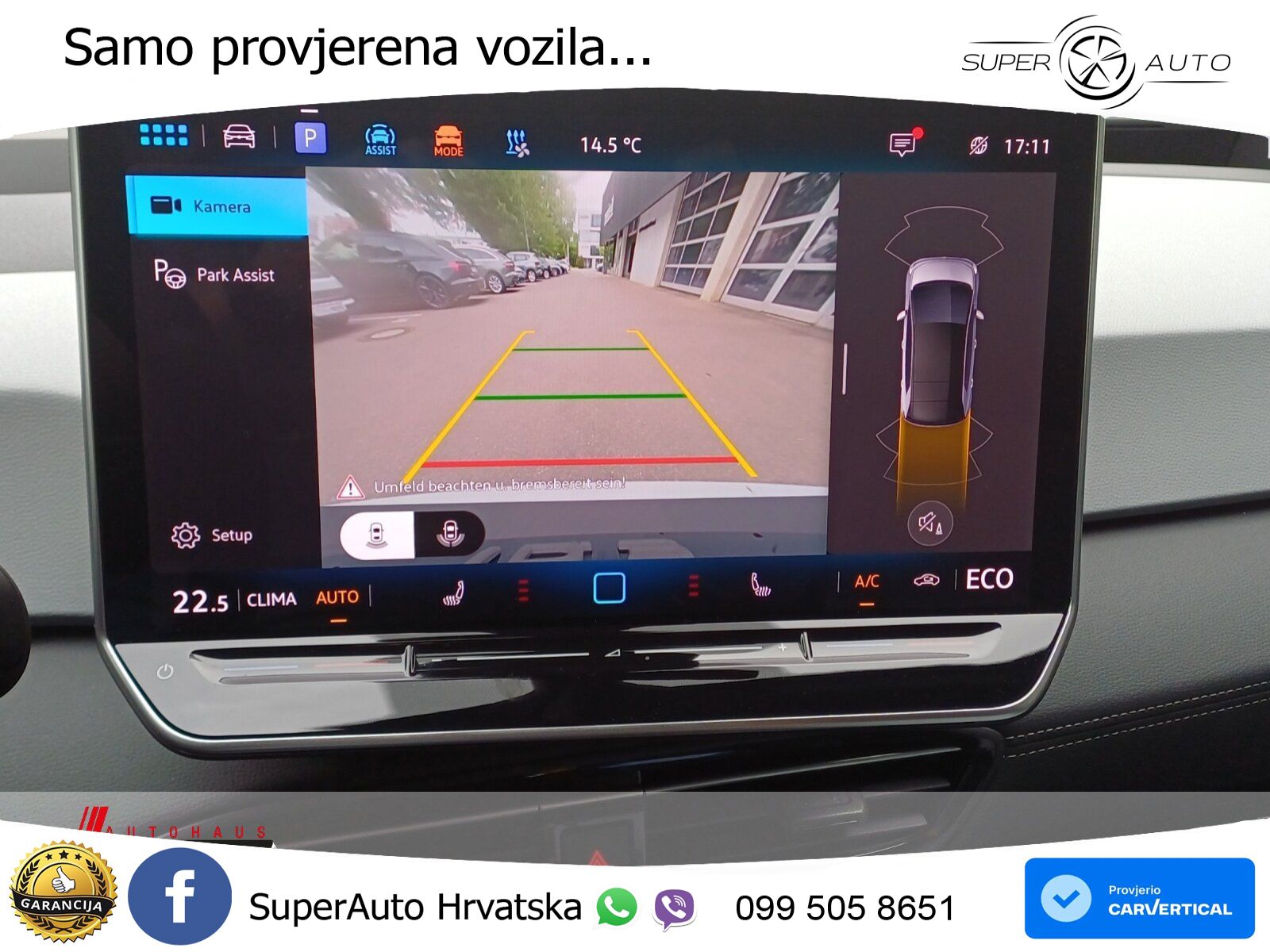 Volkswagen ID.3 Pro 62 kWh (204 KS) LED+GR SJED+ACC