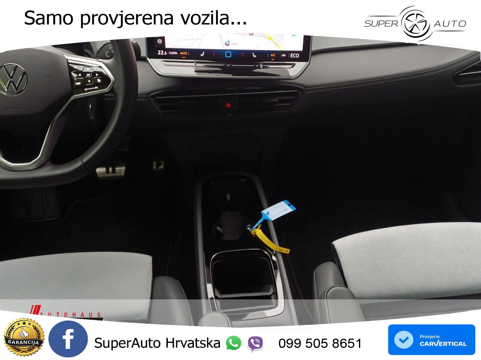 Volkswagen ID.3 Pro 62 kWh (204 KS) LED+GR SJED+ACC