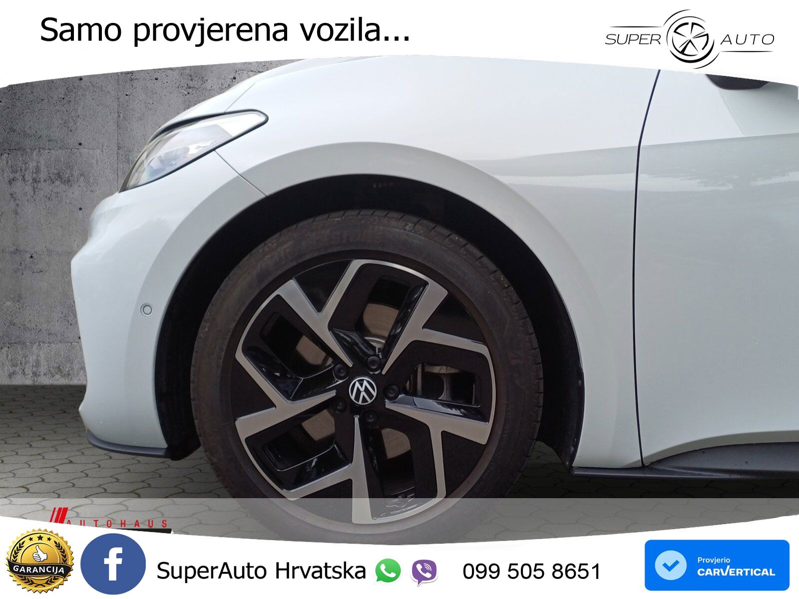 Volkswagen ID.3 Pro 62 kWh (204 KS) LED+GR SJED+ACC