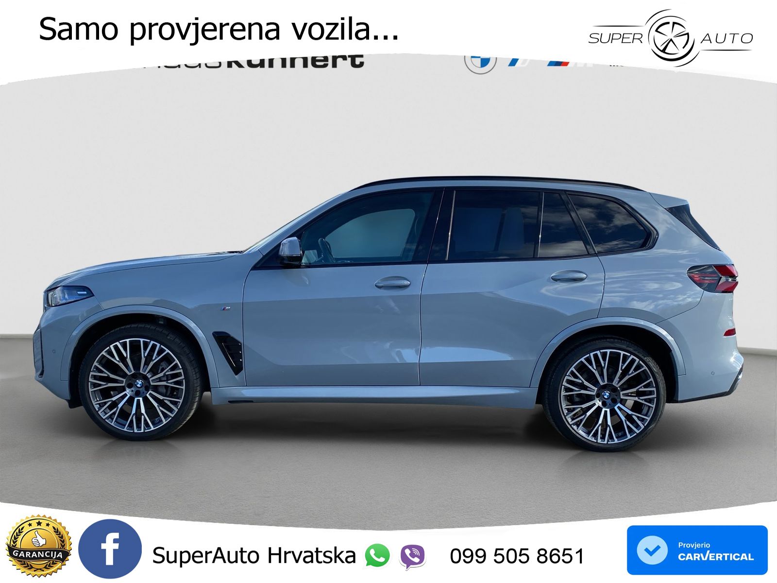 BMW X5 30d (286 KS) xDrive Steptronic LED+GR SJED+ACC