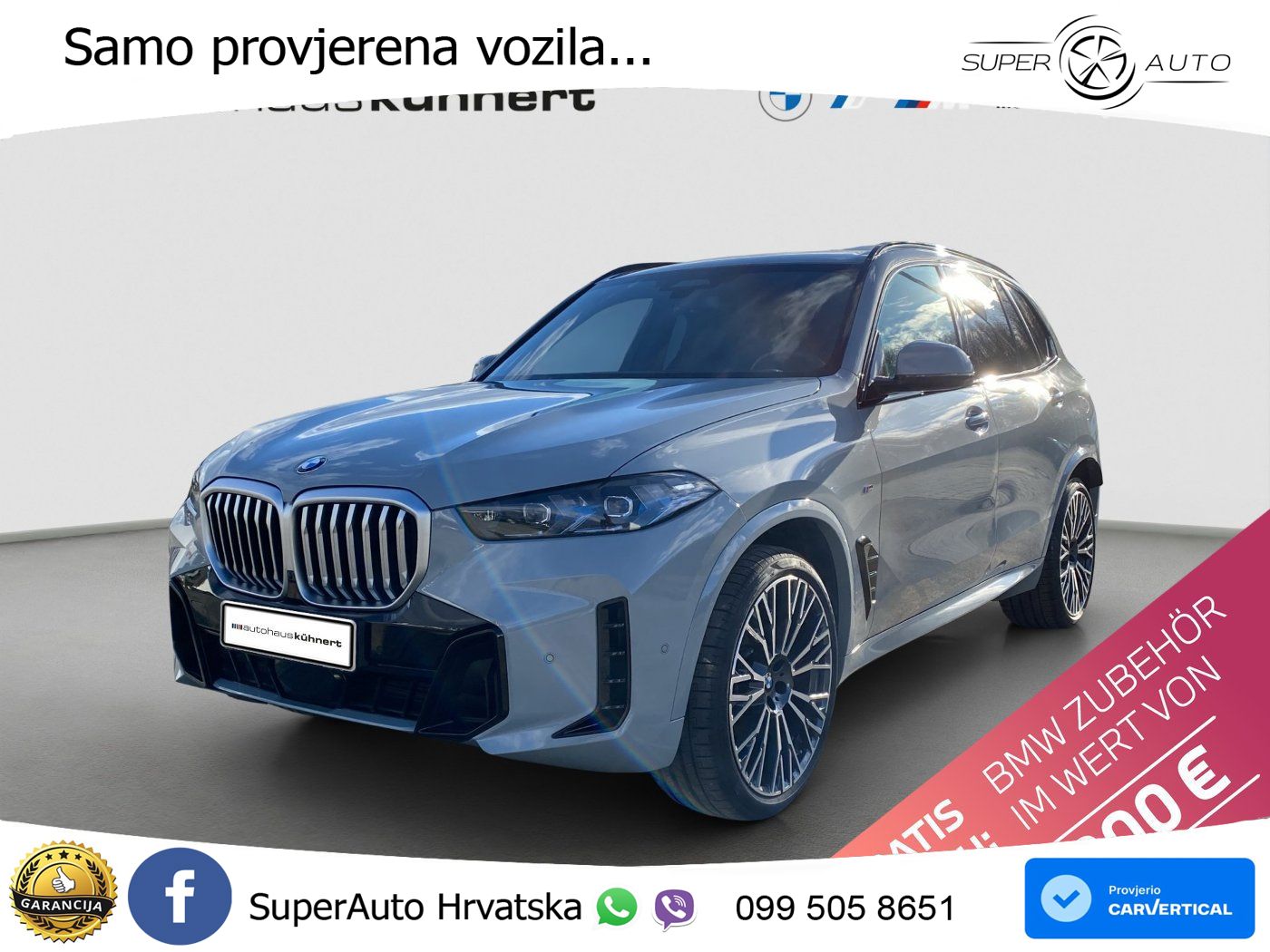 BMW X5 30d (286 KS) xDrive Steptronic LED+GR SJED+ACC