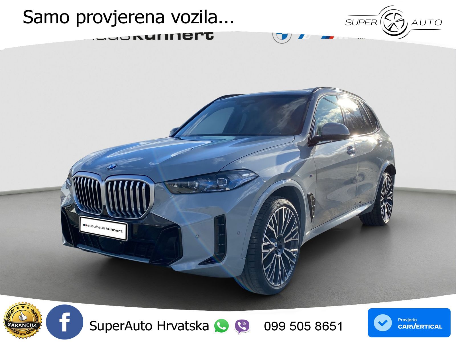 BMW X5 30d (286 KS) xDrive Steptronic LED+GR SJED+ACC