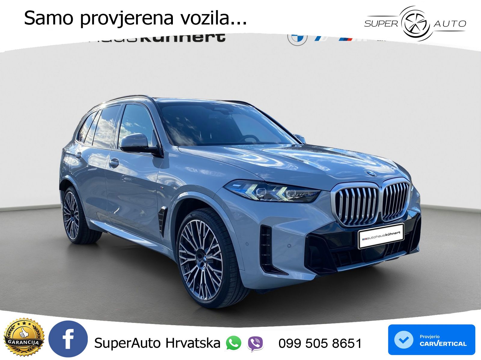 BMW X5 30d (286 KS) xDrive Steptronic LED+GR SJED+ACC