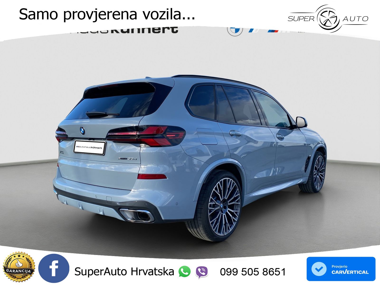 BMW X5 30d (286 KS) xDrive Steptronic LED+GR SJED+ACC