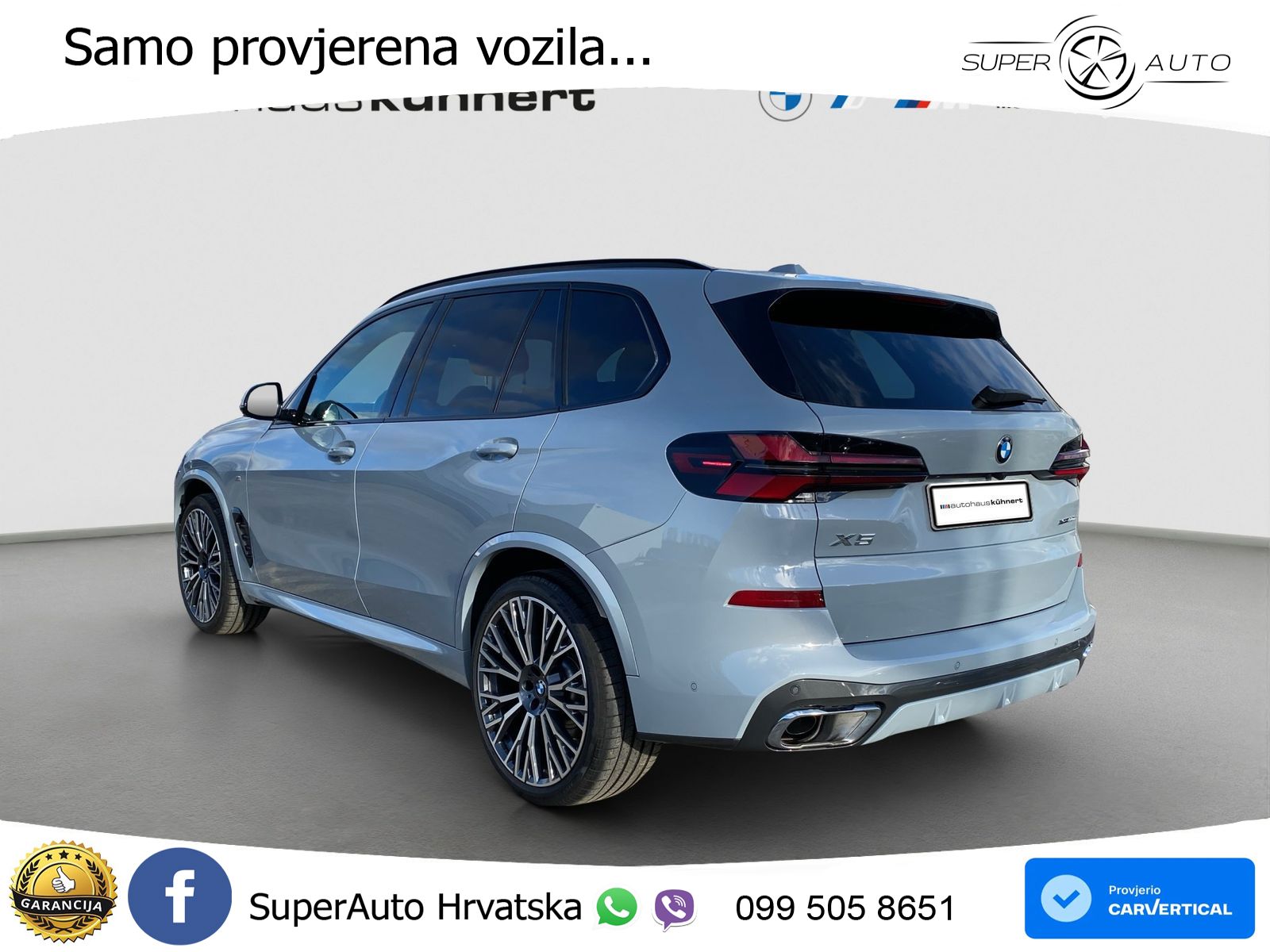 BMW X5 30d (286 KS) xDrive Steptronic LED+GR SJED+ACC