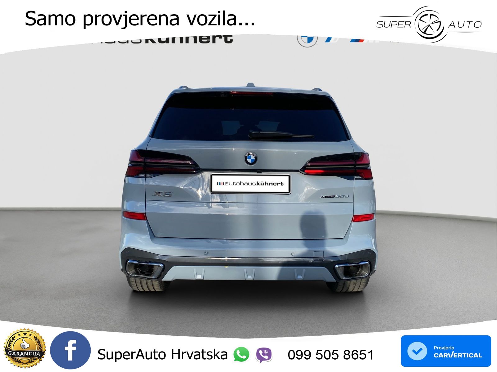 BMW X5 30d (286 KS) xDrive Steptronic LED+GR SJED+ACC