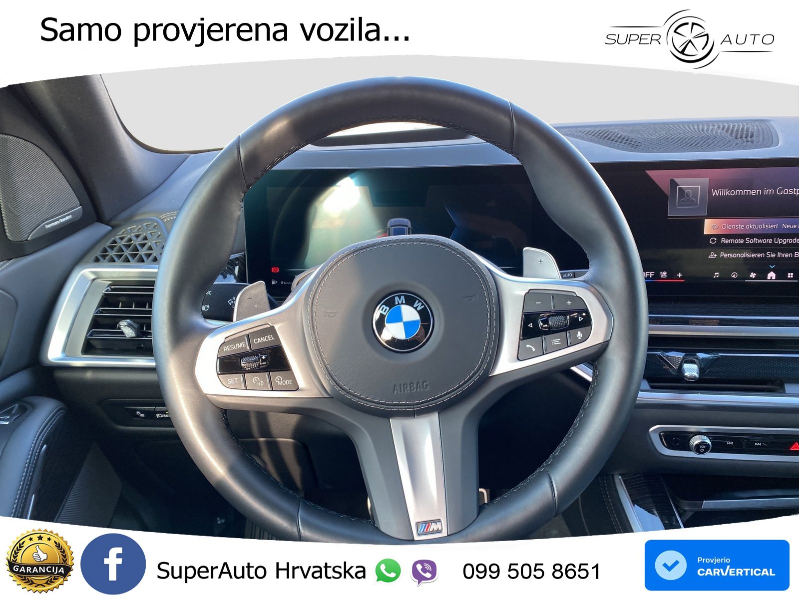 BMW X5 30d (286 KS) xDrive Steptronic LED+GR SJED+ACC
