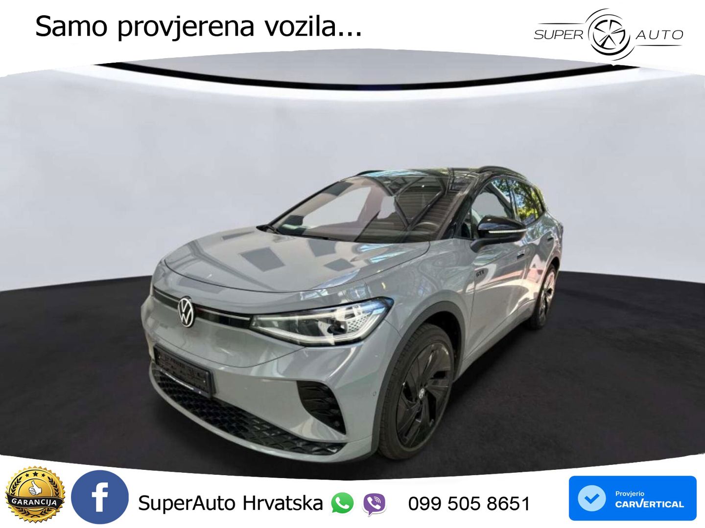 Volkswagen ID.4 GTX 82 kWh (340 KS) 4MOTION LED+GR SJED+ACC
