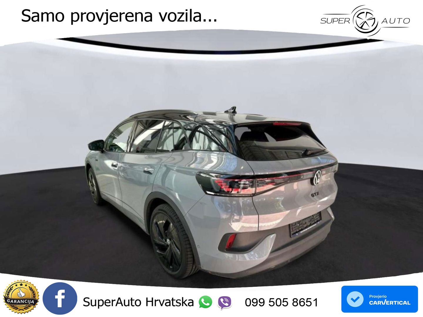 Volkswagen ID.4 GTX 82 kWh (340 KS) 4MOTION LED+GR SJED+ACC